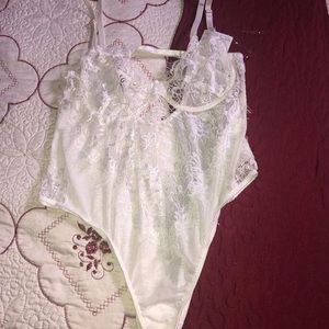 Lace bodysuit